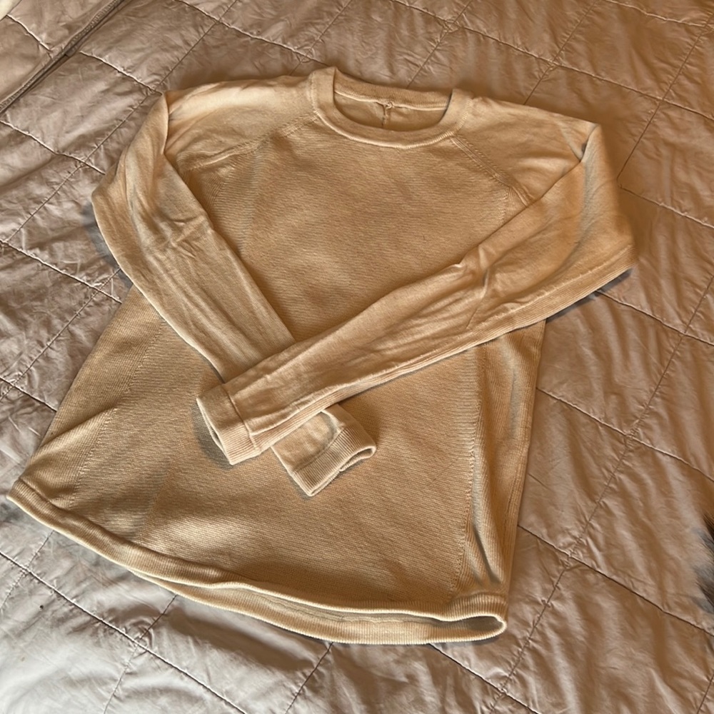 NWOT Lululemon merino wool sweater